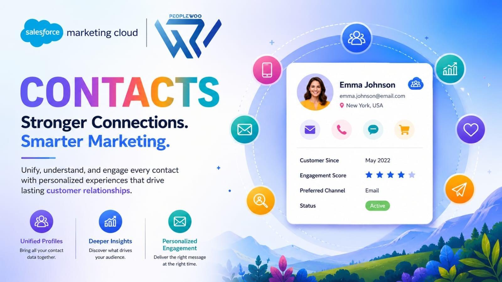 Contacts In Salesforce Marketing Cloud | Peoplewoo Skills